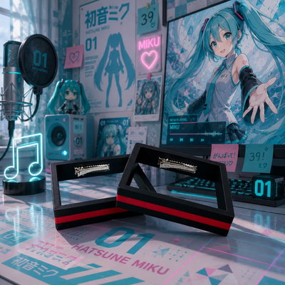 Hebillas Hatsune Miku