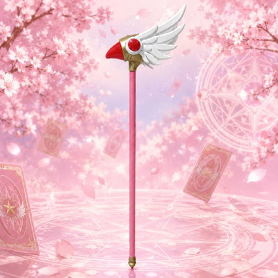 Báculo del Sello Sakura Card Captors
