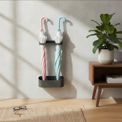 Soporte de Paraguas de Pared