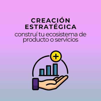 Creación estratégica: construí tu ecosistema de productos o servicios