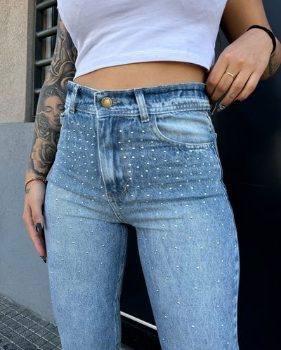 Mom strass