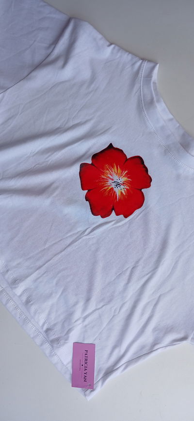 Reme flor roja