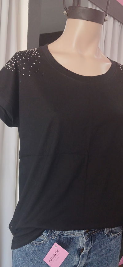 Reme strass hombro
