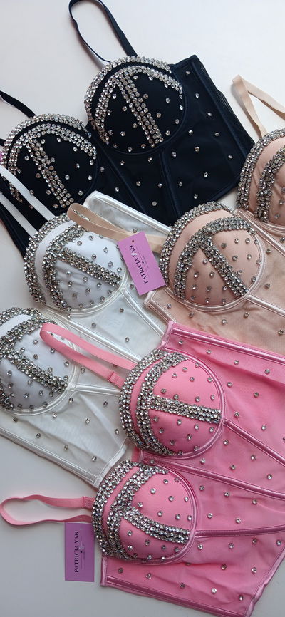 Corset diamante