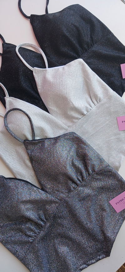 Top glitter V
