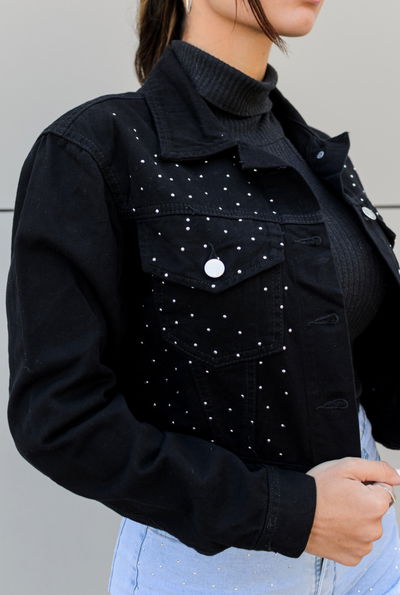 Campera Ana strass