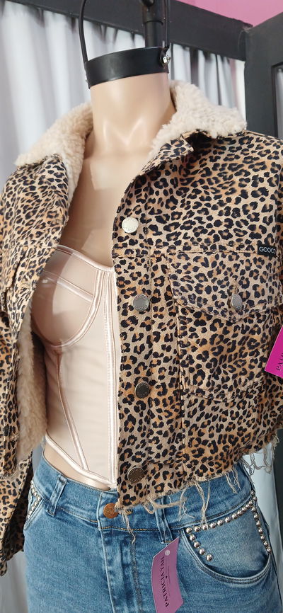 Campera Gooco print