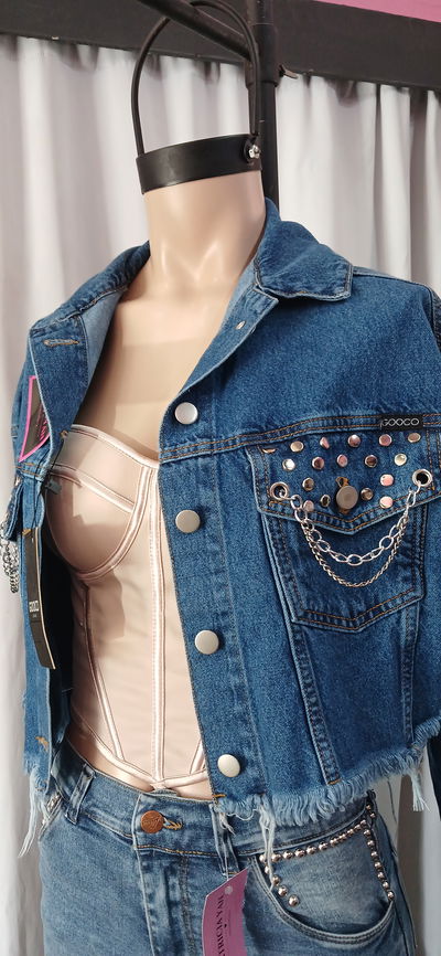 Campera Gooco cadena