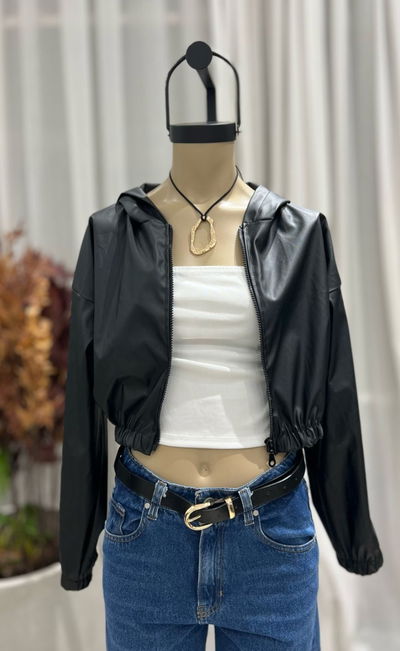 Campera engomada fina