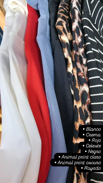 PROMO POLERAS 3X$20.000