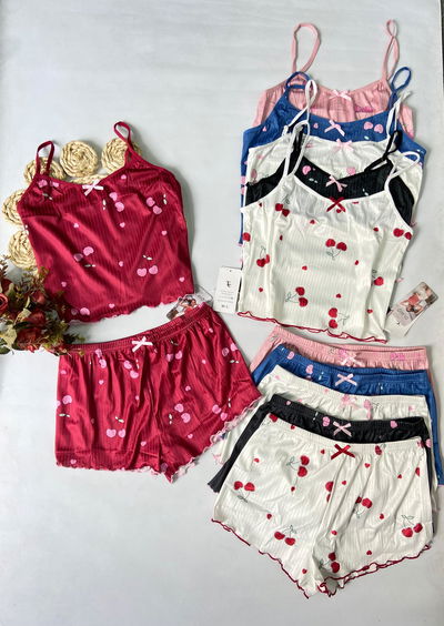 Pijamas Cherry
