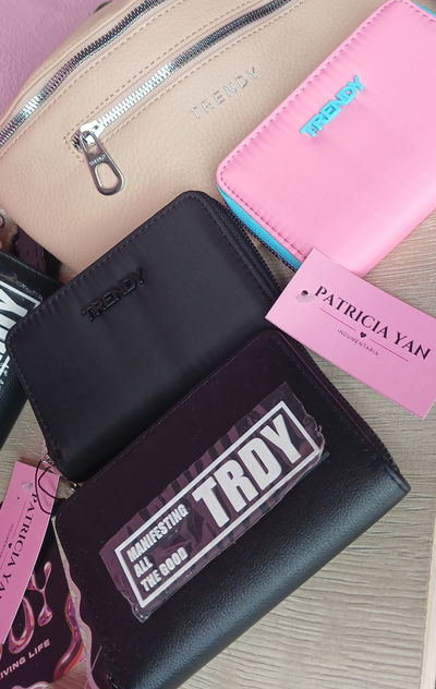 Billeteras chicas trendy