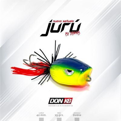 Señuelo JURU Don KB 