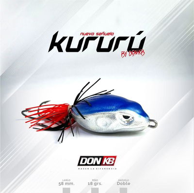 Señuelo KURURÚ Don KB 