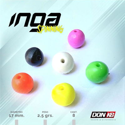 Señuelo INGA spinning Don KB