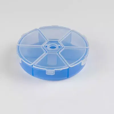 Caja Chica Redonda 6 Divisiones Redfish