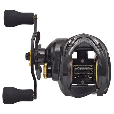Reel Huevito CASTER Carbon X BG 307 Bait Casting 7 Rulemanes 7.2:1 Chicharra