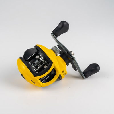 Reel Huevito RedFish Amarillo
