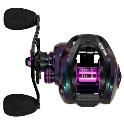 Reel Huevito CASTER Unlimited Pro 110 Bait Casting 10 Rulemanes 7.2:1