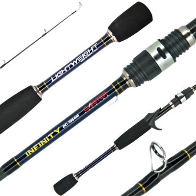 Caña INFINITY 1.95m 4 Tramos 8-17Lb CASTER 