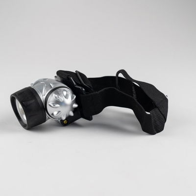 Linterna Vincha de 7 led con zoom RedFish 