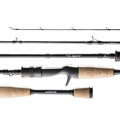 Caña LIGER 1.83m 12-16lb Marine 2025						