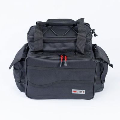 Bolso 3600 BLACK + Porta Reel RedFish