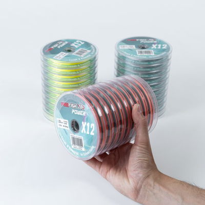 Multifilamento RedFish 0,40mm x 100m- 12 hebras