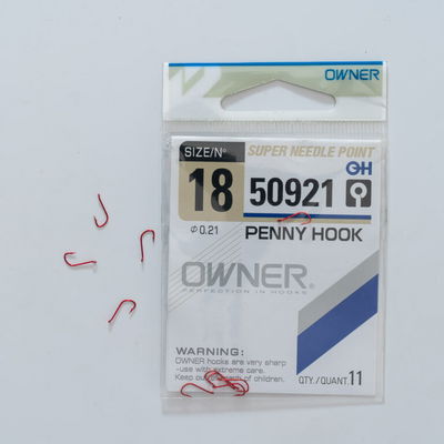 Anzuelo RedFish Owner Penny Hook 