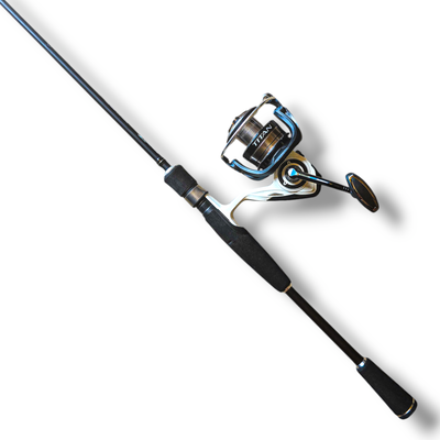 Combo Titan 4000 Marine + Caña VERSUS 1.83mt 2 tramos Marine