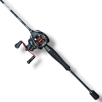 Combo Reel Zest TORMENT 12ROL 8.1:1 + Caña VENZA 1.83m 15-30lb 1T