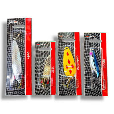 Combo 4 Cucharas RedFish C13 + SPNH04-3 + SPNH 16CM + SPNH06A-4