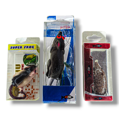 Combo 3 Ratas Antienganche RedFish 