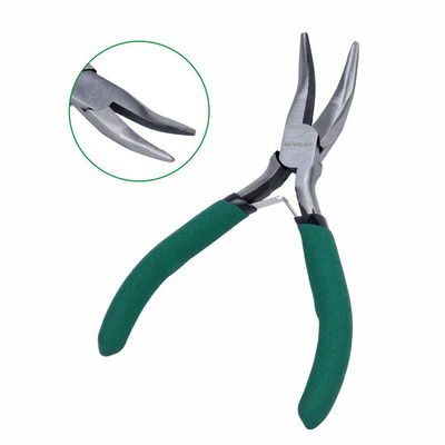 Pinza Alicate 4.5" Punta Curva - Maruri