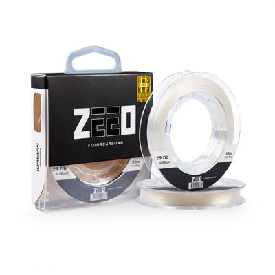 Nylon 0.80mm 65.4lb FluoroCarbono 100% x 30mt  - ZEEO