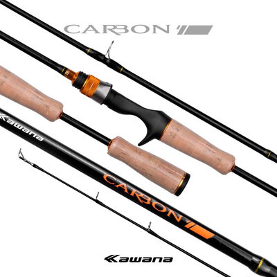 Caña Carbon 1.85mt 15-30lb 1T Kawana