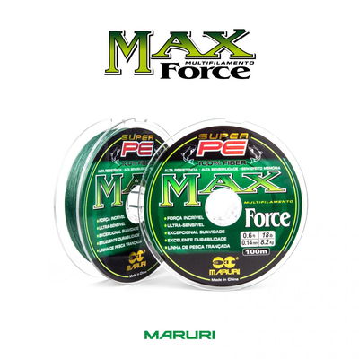Multifilamento 8X 0.24mm x 100mt Verde Max Pre - Maruri