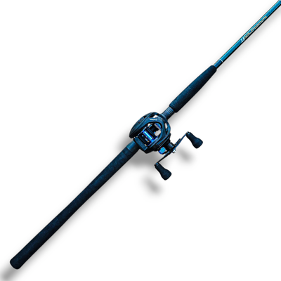 Combo Caña Marine LAGUNA II 1.83m 40-80lb + Reel Tigon BG 300 7.3:1 - Kawana
