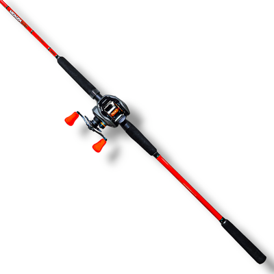 Combo Pesca Pesada Caña MARINE VENZA 20-50lb + Reel TITAN PRO 2 BG 8000
