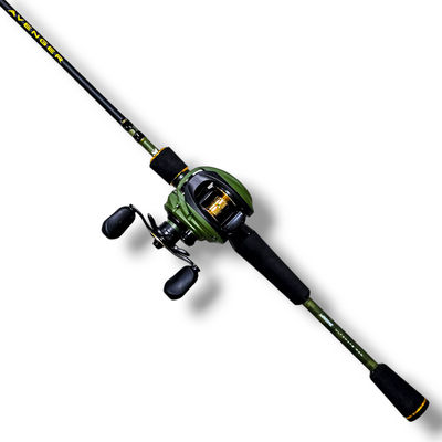 Combo Bait Reel Marine Avenger 11000 + Caña Marine Avenger 1.83m 25lb