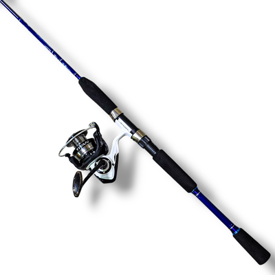 Combo Frontal Marine Titan 4000 + Caña Marine River Power 1.95m 10-20lb