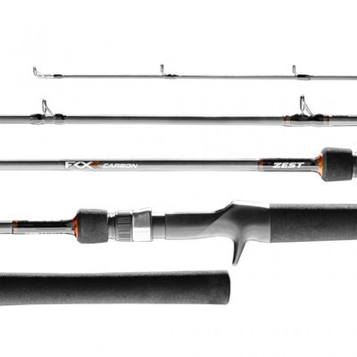 Caña Fox Carbon 1.83m 8-17lb FXC-C601M - Zest