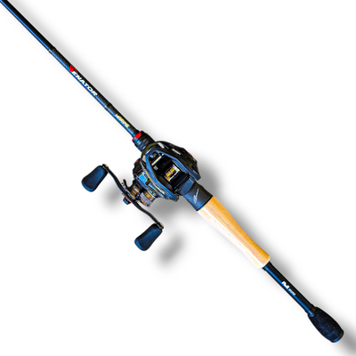 Combo Marine Titan Hero 8.1:1 + Caña Venator 1.83m 17lb