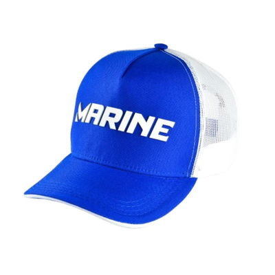 Gorra Marine Azul y Blanco 