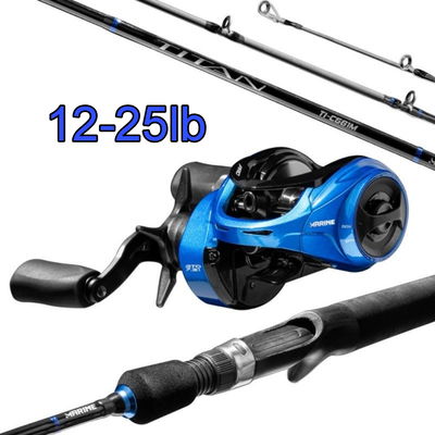 Combo Reel Titan 4000 + Caña Titan TI 1.83m 12-25lb 1T - Marine