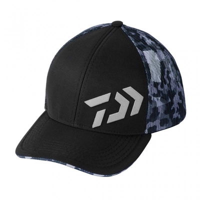 Gorra Daiwa Negro Camuflado 