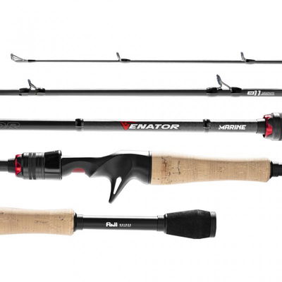 Caña Venator 1.90m 12-17lb 1T - Marine