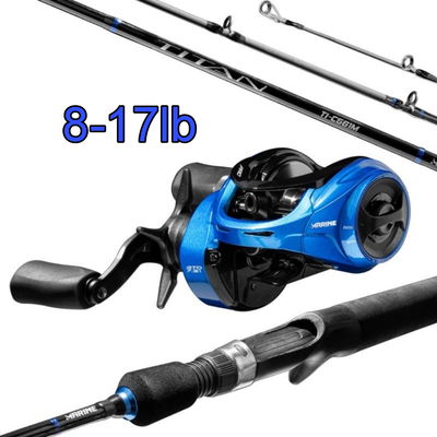 Combo Reel Titan 4000 + Caña Titan TI 1.83m 8-17lb 1T