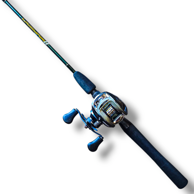 Combo Bait Caña Laguna II 1.60mt 10-20lb + Reel Ventura VT-5 - Marine
