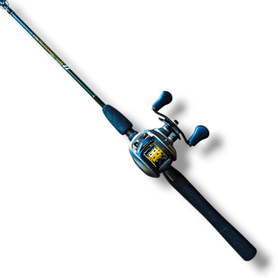 Combo Bait Caña Laguna II 1.60mt 10-20lb + Reel Ventura VT-10 - Marine